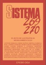 Sistema nº 269-270. El reto de las políticas medioambientales