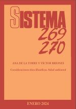 Consideraciones ético-filosóficas. Salud ambiental