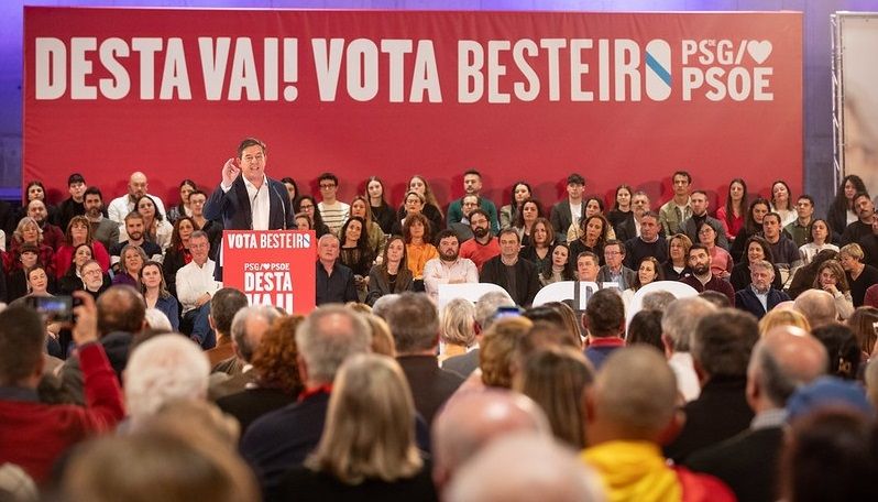 LAS ELECCIONES GALLEGAS