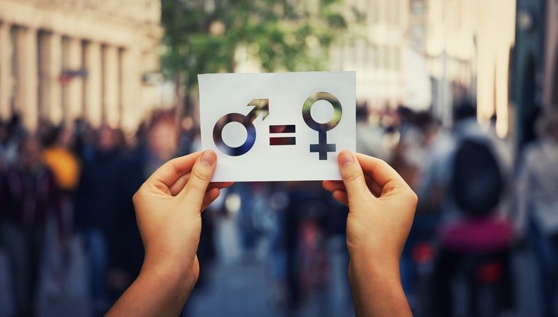 LA IGUALDAD ENTRE HOMBRES Y MUJERES EN ESPAÑA 2024