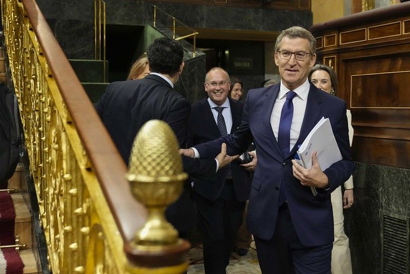 LA OPOSICIÓN PP-VOX, LEJOS DEL INTERÉS DE LOS ESPAÑOLES