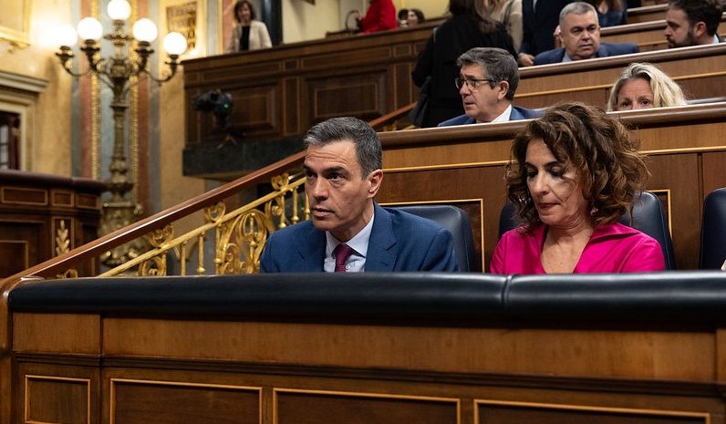 REPERCUSIONES CONSTITUCIONALES DE LA CARTA DEL PRESIDENTE SÁNCHEZ