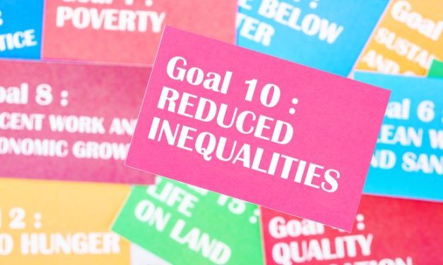 LA BRECHA ENTRE PAISES RICOS Y POBRES AUMENTA