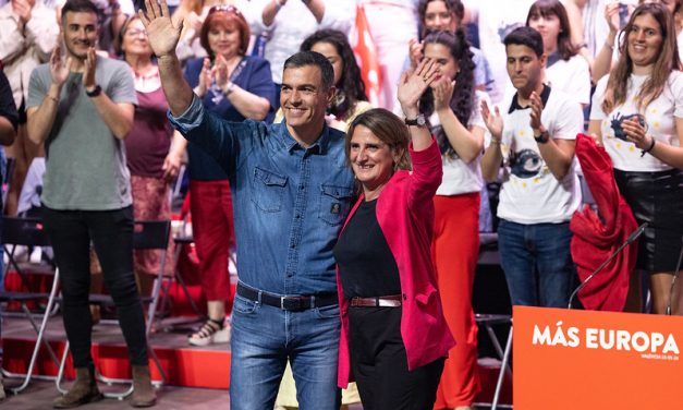 ELECCIONES EUROPEAS: SÁNCHEZ O LA MOTOSIERRA