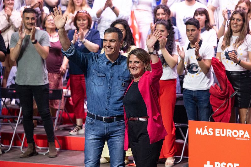 ELECCIONES EUROPEAS: SÁNCHEZ O LA MOTOSIERRA