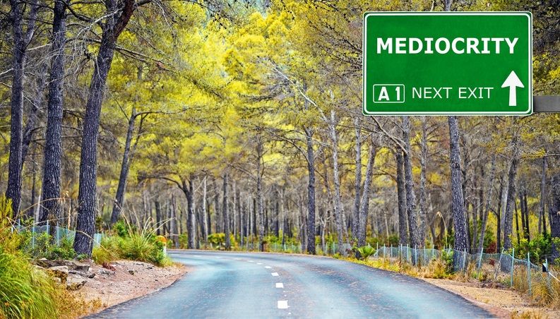 MEDIOCRIDAD