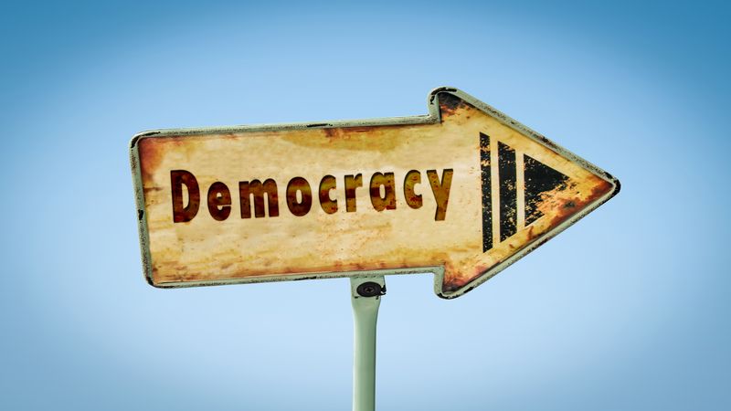 VOLVER A LA CONVIVENCIA DEMOCRÁTICA, ACEPTAR EL RESULTADO DE LAS ELECCIONES