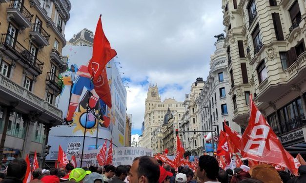 UN PRIMERO DE MAYO AVANZANDO EN DERECHOS