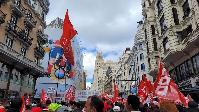 UN PRIMERO DE MAYO AVANZANDO EN DERECHOS