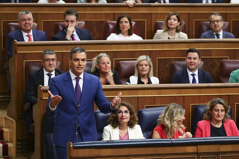 GOBIERNO Y CONGRESO EN MARCHA, A PESAR DEL PP
