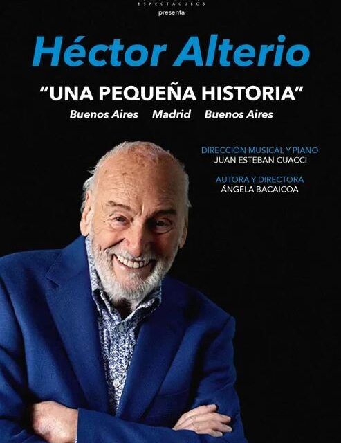 HECTOR ALTERIO: UNA PEQUEÑA HISTORIA