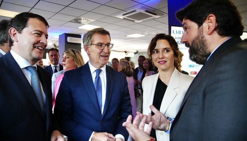 EL PELIGRO PARA LA FINANCIACIÓN DE POLÍTICAS PÚBLICAS ESTÁ EN AYUSO Y NO EN ILLA