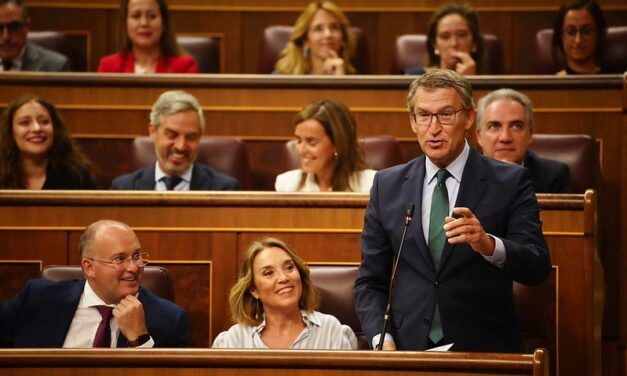 EL PRINCIPAL PROBLEMA DE ESPAÑA ES EL PP
