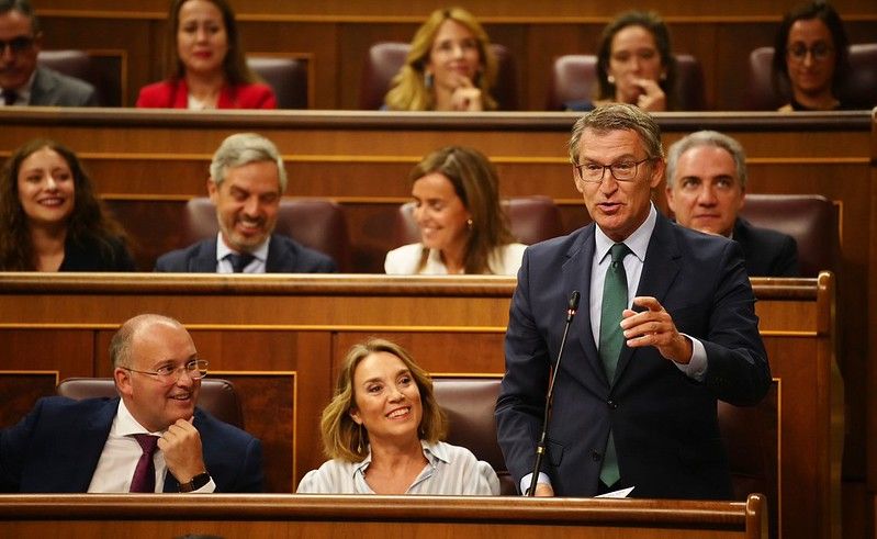 EL PRINCIPAL PROBLEMA DE ESPAÑA ES EL PP