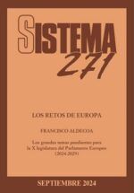 Los grandes temas pendientes para la X legislatura del Parlamento europeo (2024-2029)