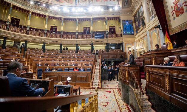 UN PARLAMENTO VIVO, NADA MARGINADO, NADA IRRELEVANTE