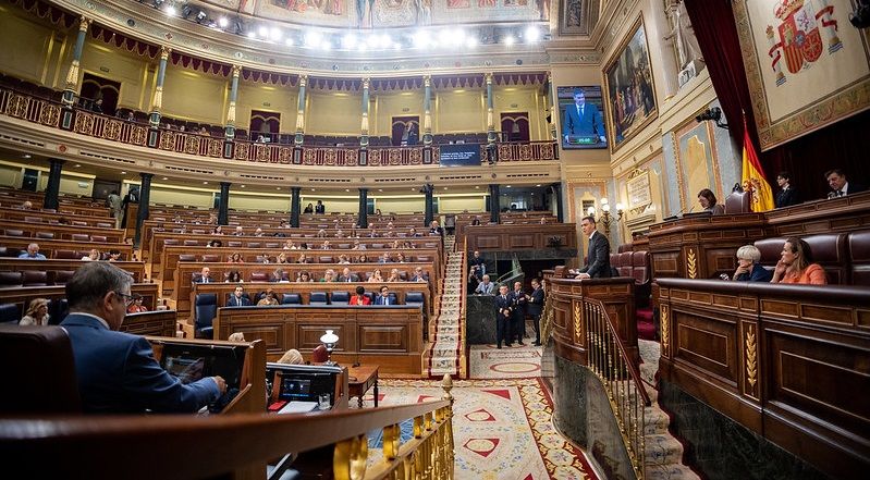 UN PARLAMENTO VIVO, NADA MARGINADO, NADA IRRELEVANTE