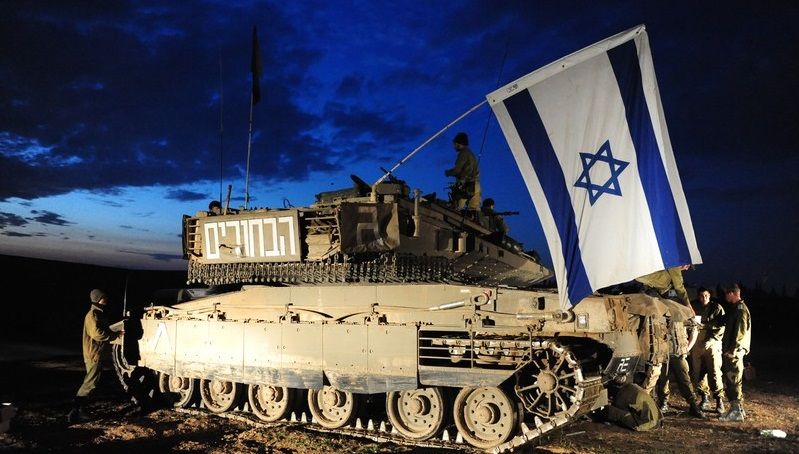 ¿HASTA DÓNDE LLEGARÁ ISRAEL?