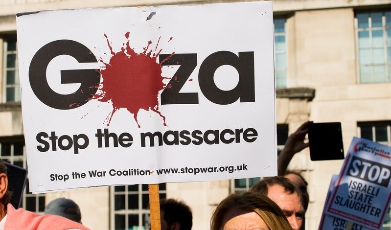 ISRAEL QUIEBRA EL DISCURSO LIBERAL