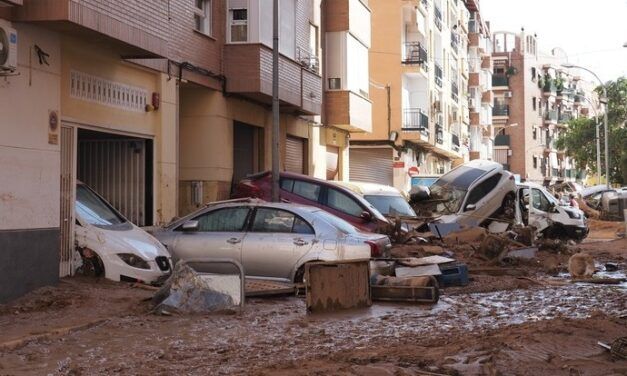 EL “INFIERNO” TAMBIÉN SE VIVE EN TIERRAS VALENCIANAS