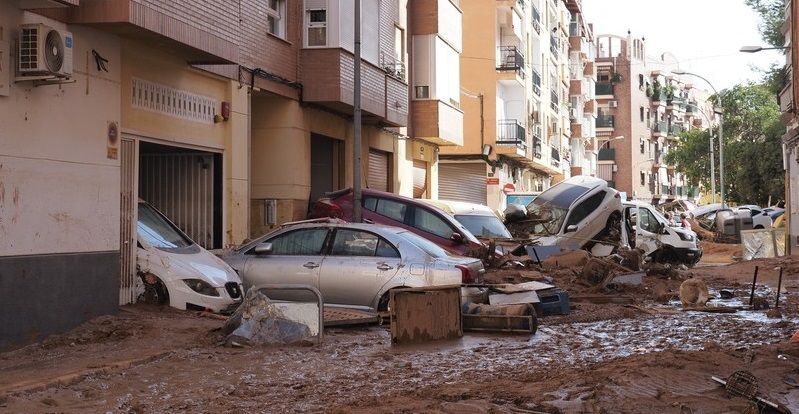 EL “INFIERNO” TAMBIÉN SE VIVE EN TIERRAS VALENCIANAS
