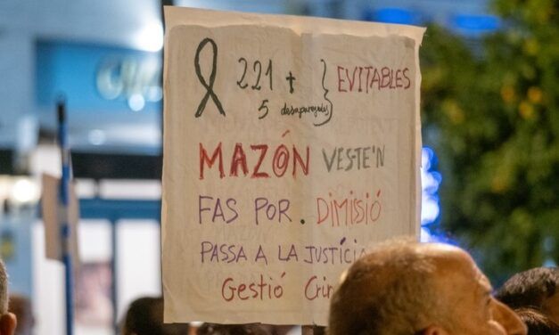 CUARTA SEMANA ENTRE FANGO Y SIN SALIR DEL TÚNEL