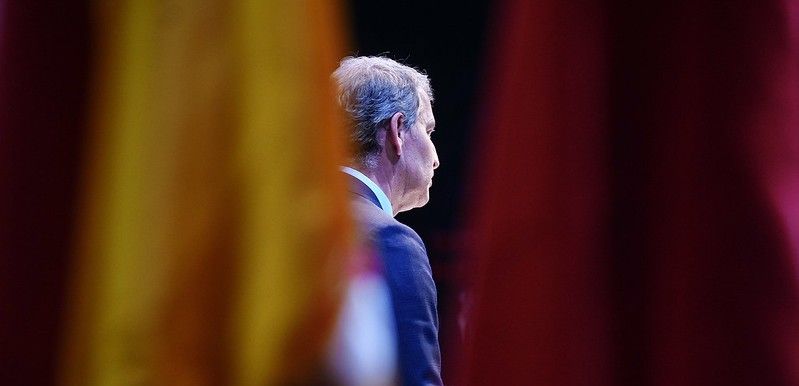 FEIJÓO: LÍDER MENGUANTE, OPOSICIÓN DESTRUCTIVA