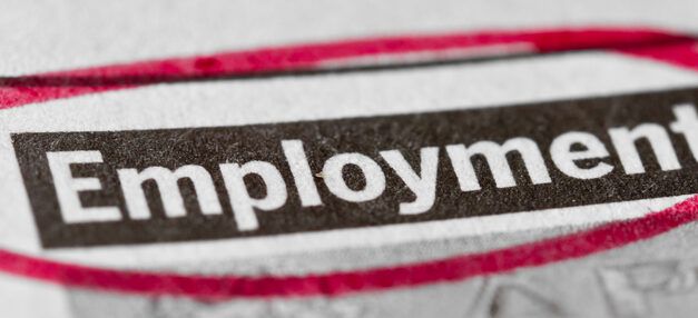 TRES BUENAS NOTICIAS SOBRE EMPLEO