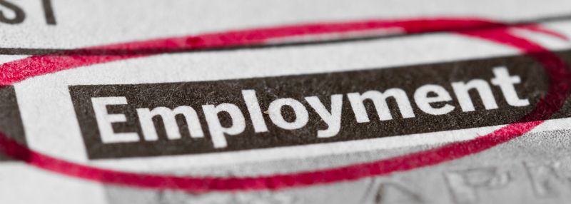 TRES BUENAS NOTICIAS SOBRE EMPLEO