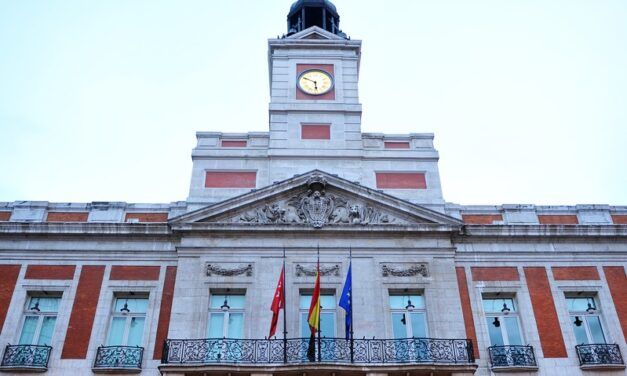 DÍAZ AYUSO NO QUERE QUE SE RECUERDE EL PASADO REPRESIVO DE LA SEDE DE LA PRESIDENCIA DE MADRID