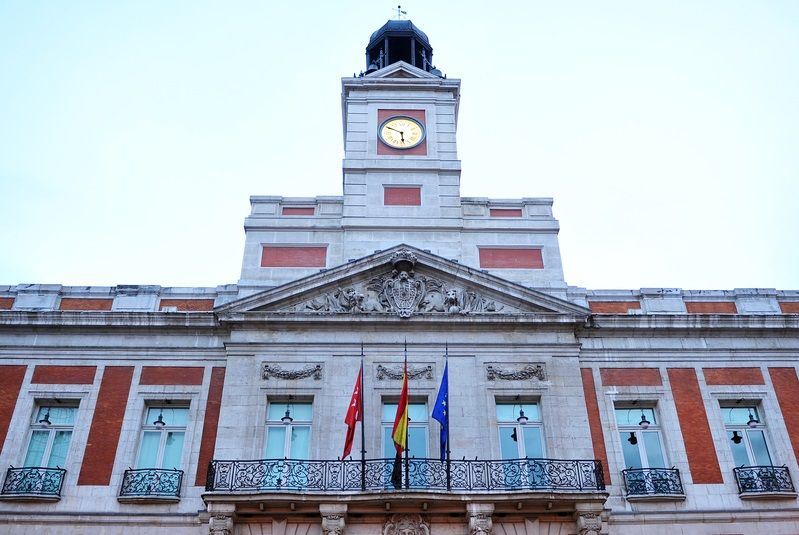 DÍAZ AYUSO NO QUERE QUE SE RECUERDE EL PASADO REPRESIVO DE LA SEDE DE LA PRESIDENCIA DE MADRID
