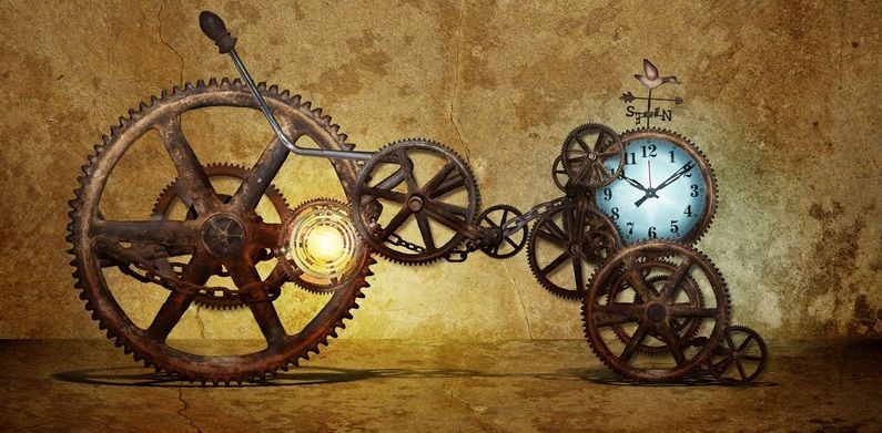 LA MAQUINA DEL TIEMPO: ¿DESIDERÁTUM O REALIDAD?