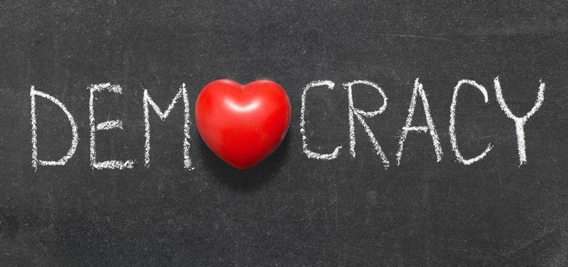 PARADOJA DEMOCRÁTICA
