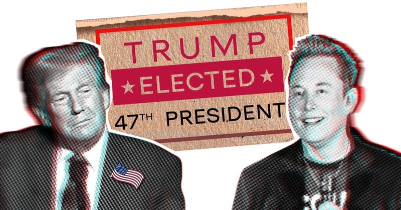 TRUMP HA VUELTO