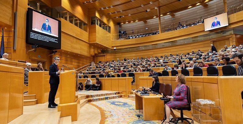 LA UTILIZACIÓN ESPÚRIA DEL SENADO
