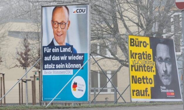 ALEMANIA BIENVENIDA AL CLUB DE LA INESTABILIDAD