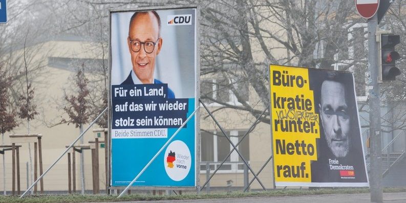 ALEMANIA BIENVENIDA AL CLUB DE LA INESTABILIDAD
