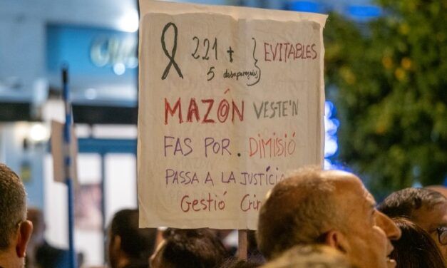 ¡MAZÓN, DIMISIÓN!