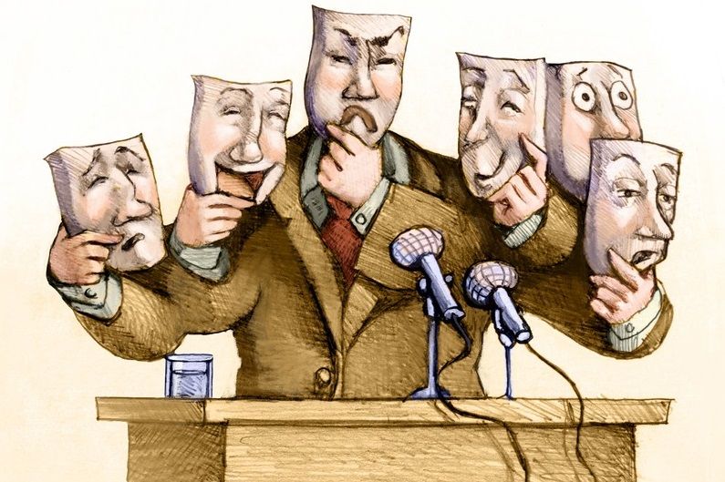LAS FALSAS APARIENCIAS