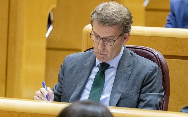 NÚÑEZ FEIJÓO SIGUE QUERIENDO BLANQUEAR A VOX