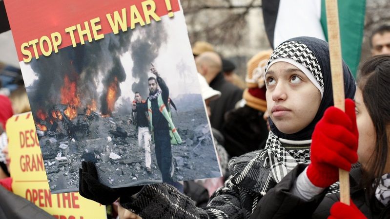 EL 80 ANIVERSARIO DE LA VICTORIA SOBRE EL NAZISMO SE ESTRELLA CONTRA EL GENOCIDIO EN GAZA
