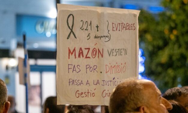 SIETE MESES DESPUÉS DE LA DANA DE VALENCIA