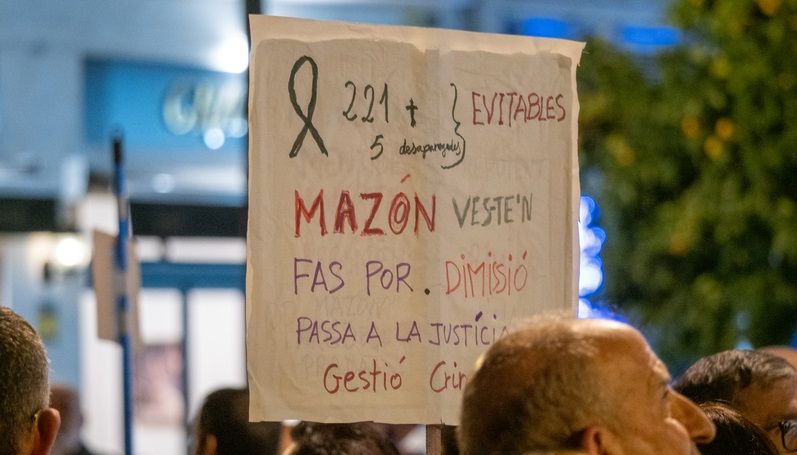 SIETE MESES DESPUÉS DE LA DANA DE VALENCIA