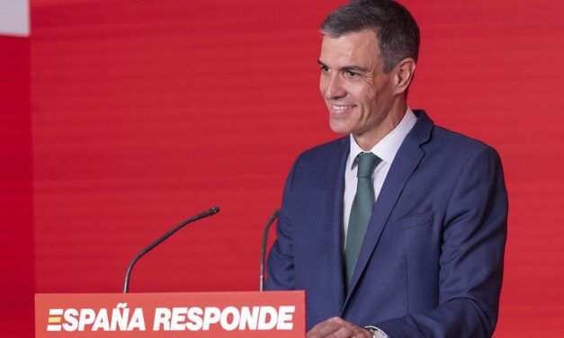 PEDRO SÁNCHEZ ES SU DIANA PORQUE PEDRO SÁNCHEZ ES NUESTRA VENTAJA