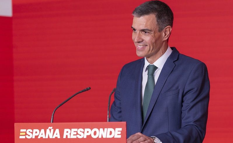 PEDRO SÁNCHEZ ES SU DIANA PORQUE PEDRO SÁNCHEZ ES NUESTRA VENTAJA