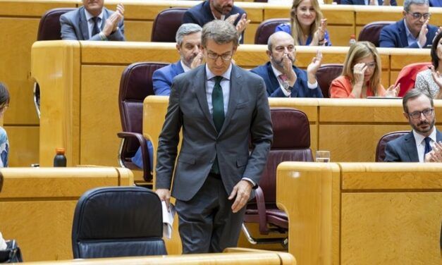 LA SEXTA MANIFESTACIÓN DE NÚÑEZ FEIJÓO CONTRA EL GOBIERNO