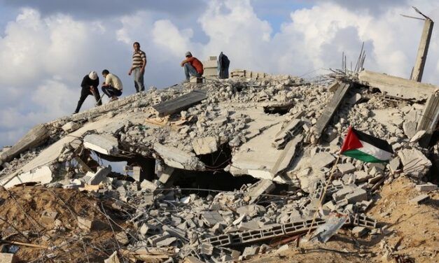 DE GAZA A CALIFORNIA: FUERZA SIN LEY