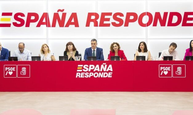 QUEDA MUCHO POR HACER QUE SOLO PUEDE HACER EL PSOE