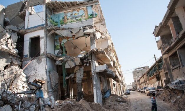GAZA Y LAS GUERRAS PAUSADAS