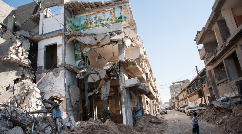 GAZA Y LAS GUERRAS PAUSADAS
